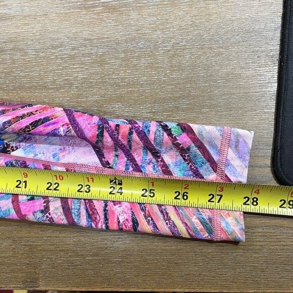 Lululemon Wunder Under Hi-Rise Tight Central Saint Martins Nulux Kascade Legging - Picture 11 of 13